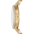 Michael Kors MK7370 gold analog bracelet watch