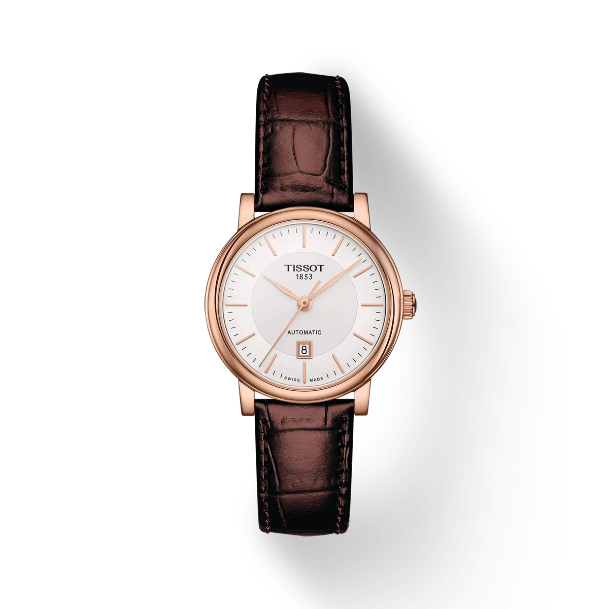 Men’s Tissot Carson T122.207.36.031.00 Automatic Watch – Silver Dial ...