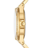 Michael Kors MKO1036 gold-tone bracelet watch for women