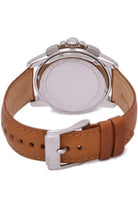 Back case of Michael Kors MK8518 quartz men's leather wristwatch