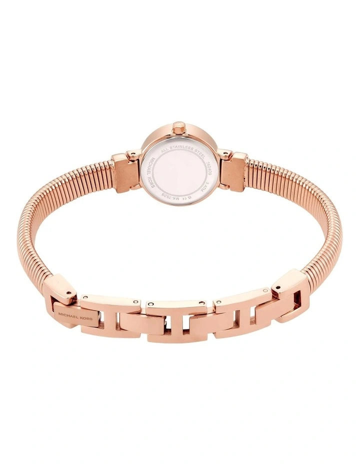 Michael Kors Gramercy MK7528 minimalist quartz wristwatch