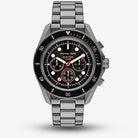 Michael Kors Maritime MK9204 men's bronze chronograph dive watch