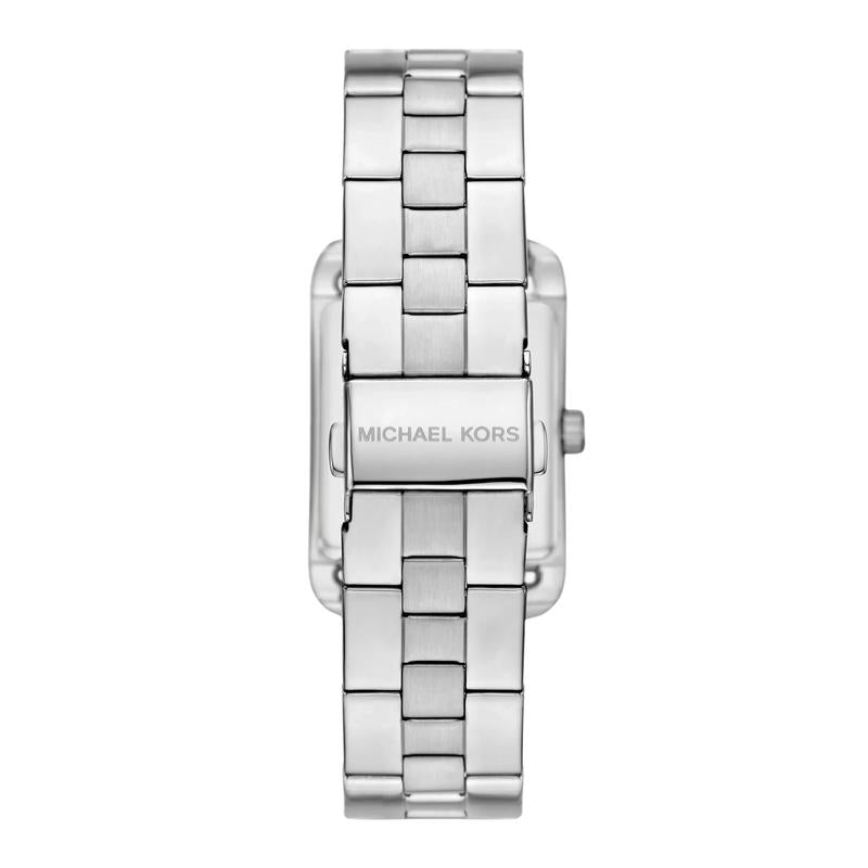 Michael Kors Monroe 27mm silver analog wristwatch