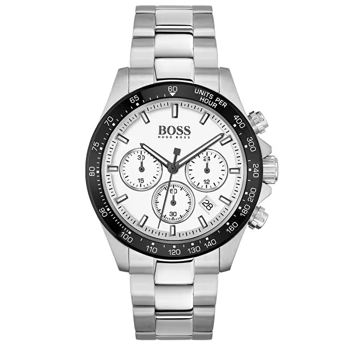 Hugo Boss Hero HB1513875 Stainless Steel Quartz – Men’s Watch - Luxverse
