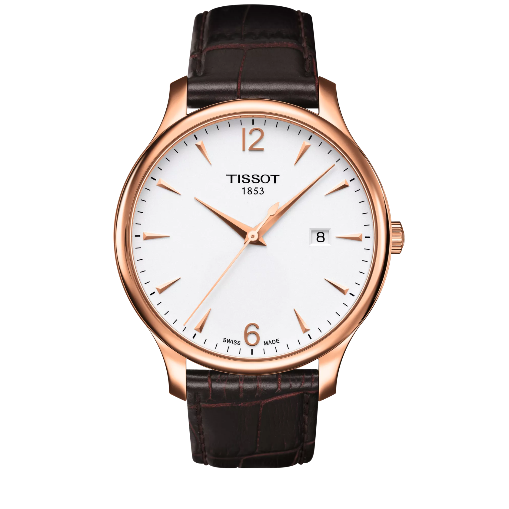 Tissot Tradition T063.610.36.037.00 Men’s Quartz Watch – 42mm - Luxverse