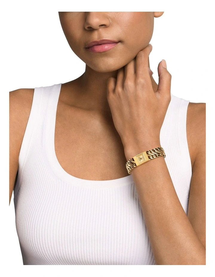 Michael Kors MK4907 luxury women's gold wristwatch