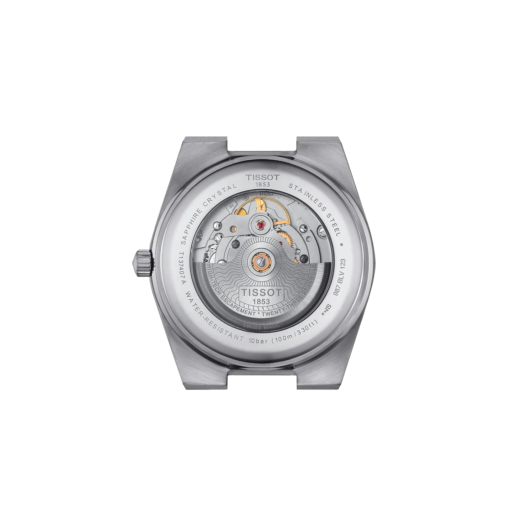 Tissot PRX Powermatic 80 40mm T137.407.21.031.00 Automatic Men’s Watch - Luxverse