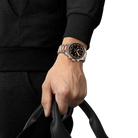 Tissot PR516 40mm T149.417.22.051.01 Quartz Chronograph Men’s Watch - Luxverse