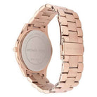 Michael Kors Slim Runway MK3293 Women's Purple Dial Rose Gold Stainless Steel Watch