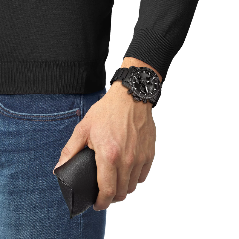 Tissot Supersport Chrono T125.617.33.051.00 Quartz Men’s Watch - Luxverse