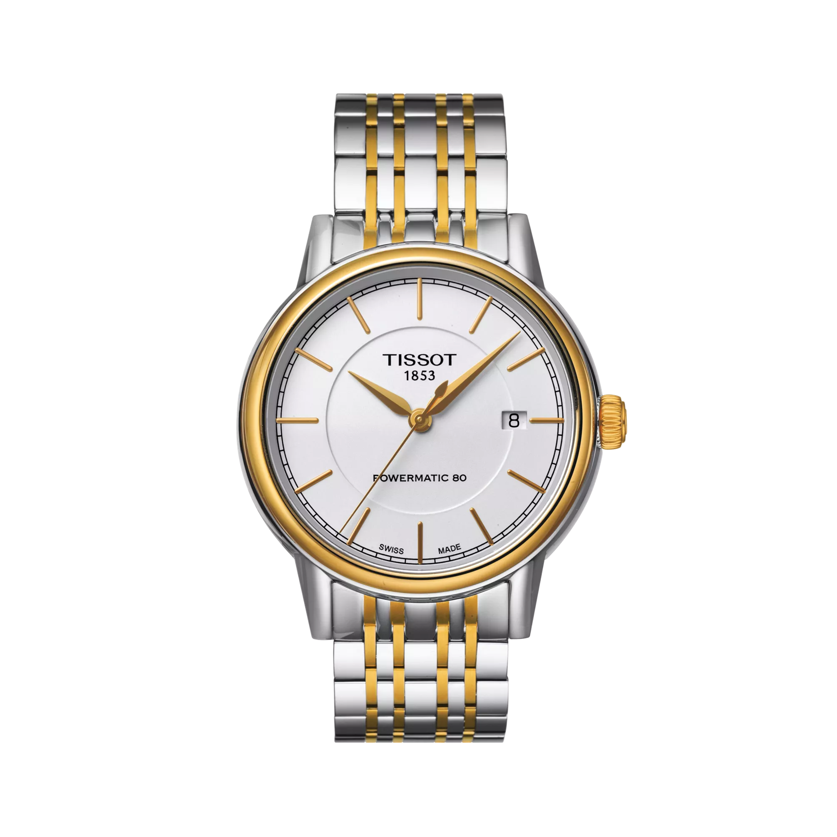 Tissot Carson Powermatic 80 T085.407.22.011.00 Swiss Automatic Men’s Watch - Luxverse