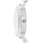 Side profile of Michael Kors Melissa MK4370 women's watch