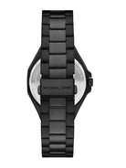 Michael Kors MKO1180 Women's Black Stainless Steel Watch 41mm