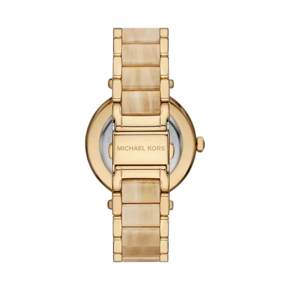 Michael Kors women's gold quartz wristwatch MK7370