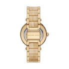 Michael Kors women's gold quartz wristwatch MK7370