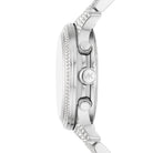 Michael Kors MK7434 silver stainless steel chronograph watch