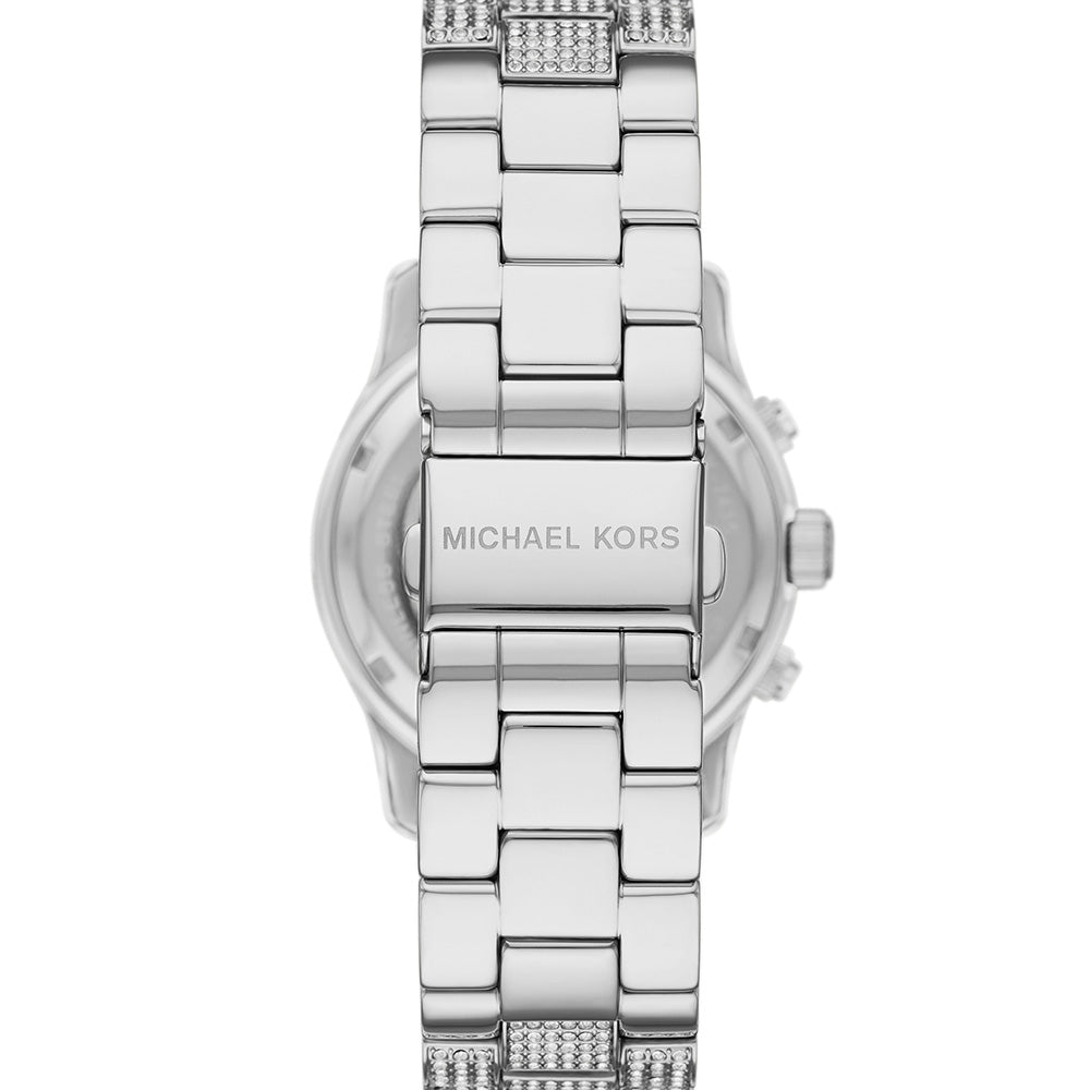 Michael Kors MK7434 women's silver quartz wristwatch