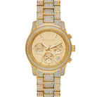 Michael Kors MK7435 women's gold stainless steel wristwatch