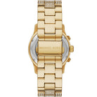 Michael Kors Runway MK7435 gold dial quartz watch
