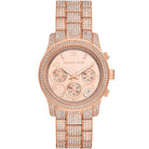 Michael Kors MK7481 rose gold stainless steel chronograph watch