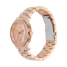 Michael Kors Runway MK7481 crystal bezel bracelet watch