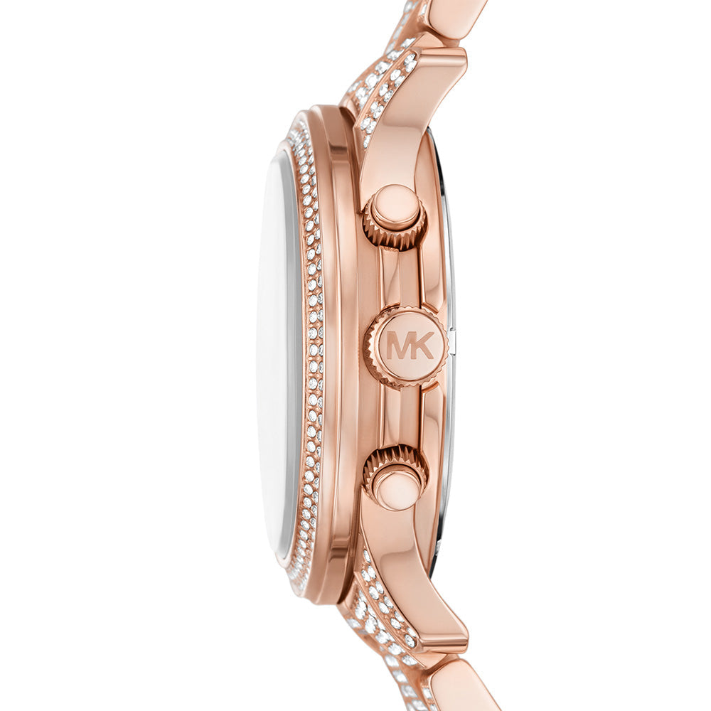 Michael Kors MK7481 women's rose gold quartz wristwatch
