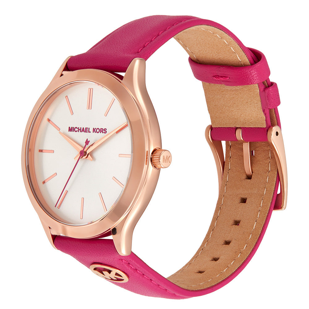 Michael Kors Slim Runway MK7469 rose gold wristwatch