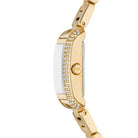 Michael Kors Emery MK4867 gold stainless steel bracelet watch