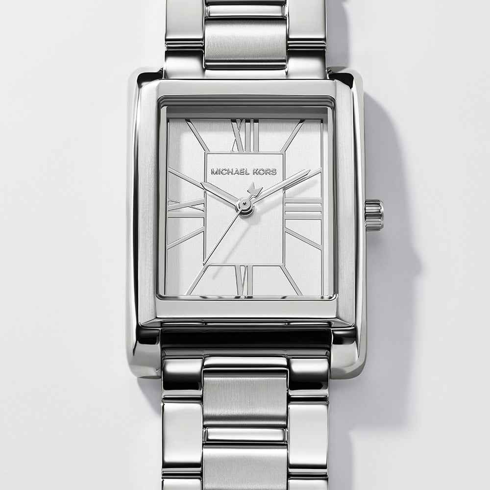 Michael Kors Essex MK4906 Women's Silver Bracelet Watch
