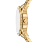 Michael Kors MK7540 gold-tone stainless steel bracelet watch