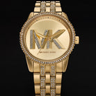 Michael Kors MK7540 glamorous gold women's watch