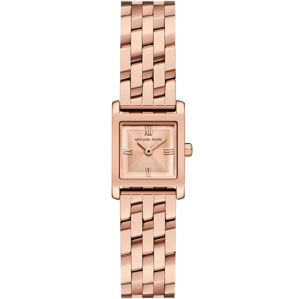 Michael Kors Georgie MK4932 women's rose gold micro watch