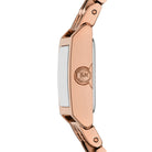 Michael Kors MK4932 rose gold textured dial watch