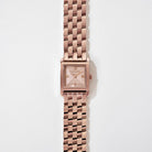Michael Kors MK4932 luxury women's square wristwatch