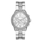 Michael Kors MK7506 silver-tone stainless steel bracelet watch