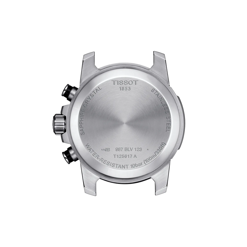 Tissot Supersport Chrono T125.617.11.051.00 Quartz Men’s Watch - Luxverse