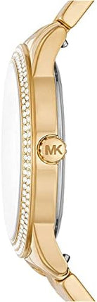Back case of Michael Kors MK6969 quartz women's wristwatch
