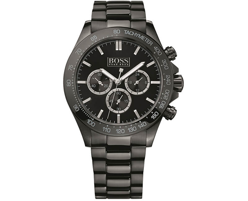 Hugo Boss Ikon Chronograph Black Dial HB1512961 – Men’s Watch - Luxverse