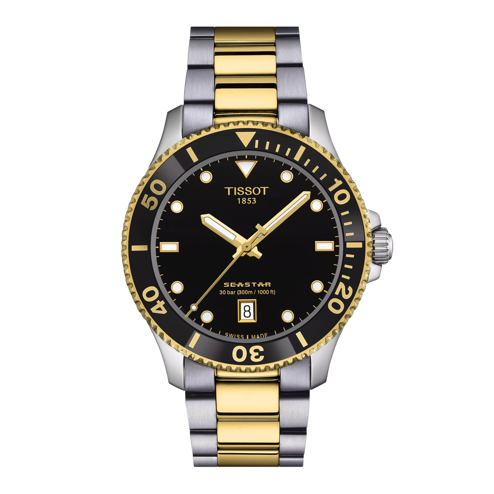 Tissot Seastar 1000 T120.410.22.051.00 Quartz 40mm Men’s Watch - Luxverse