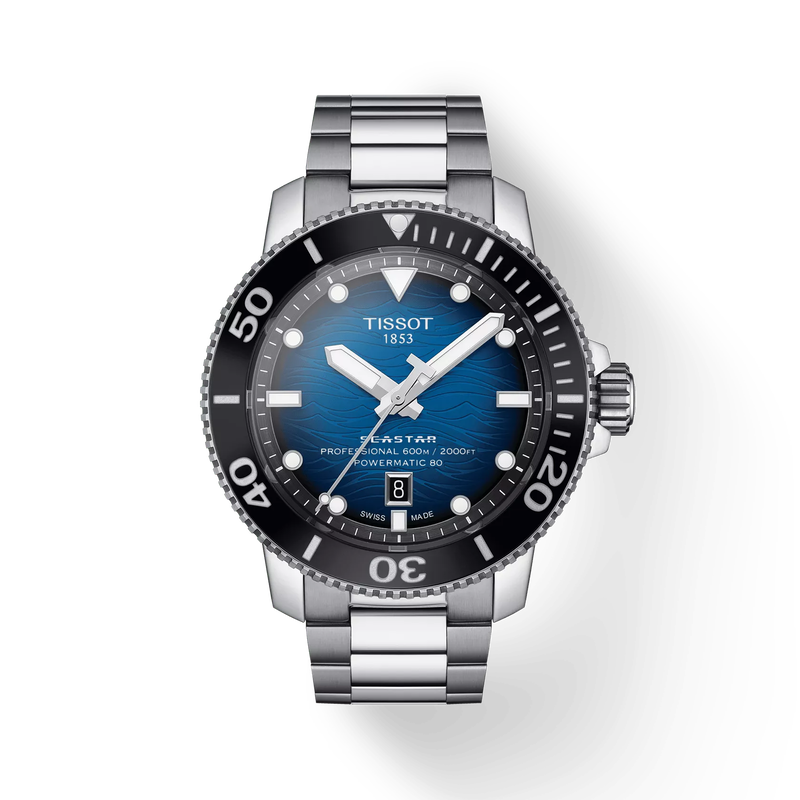 Tissot Seastar 2000 Professional T120.607.11.041.01 Automatic Dive Men’s Watch - Luxverse