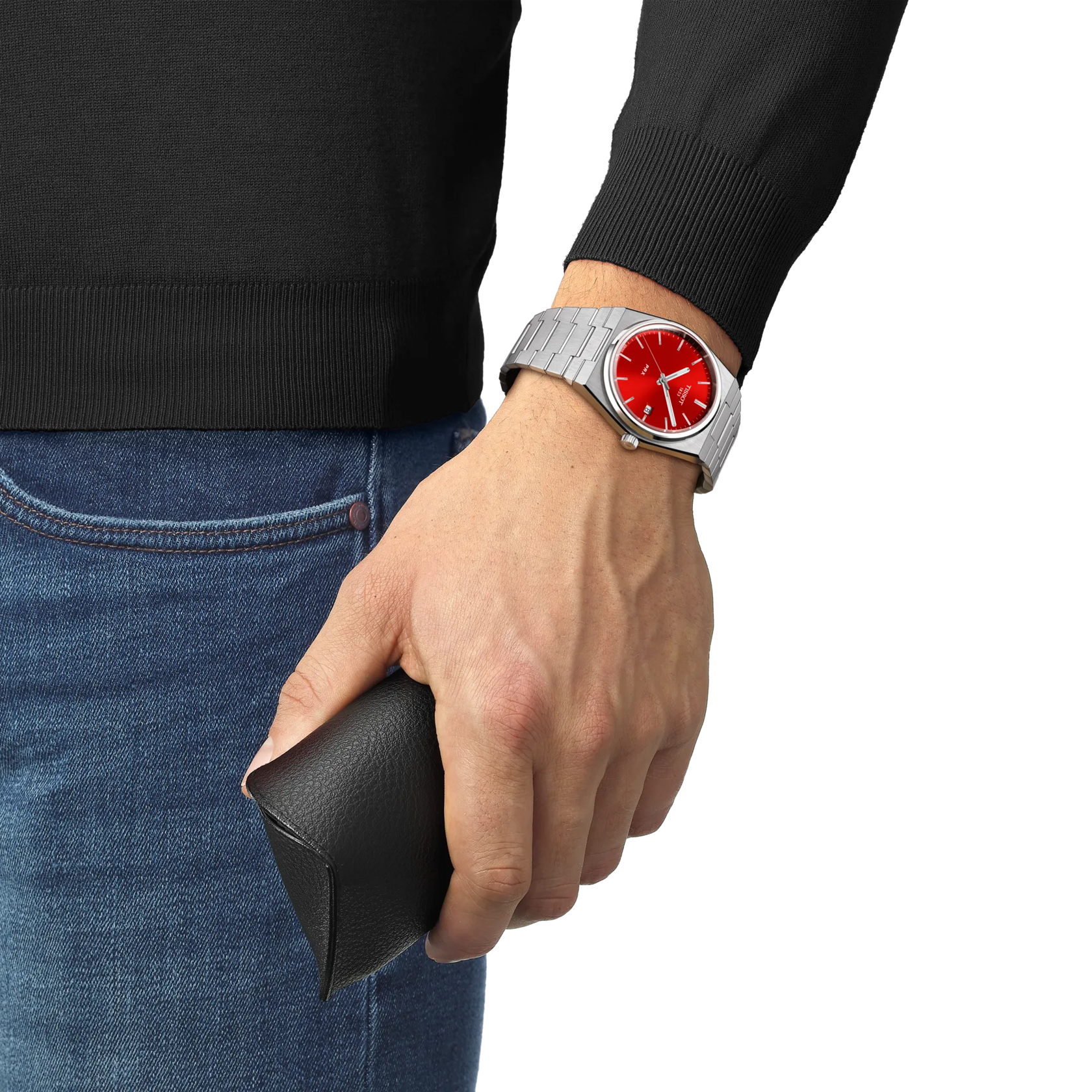 Tissot PRX 40mm T137.410.114.210.00 Quartz Men’s Watch - Luxverse