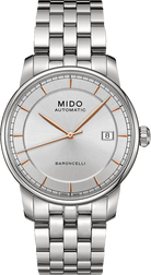 Tissot Mido Baroncelli Automatic Silver Dial M7600.4.10.1 - Women’s Watch - Luxverse