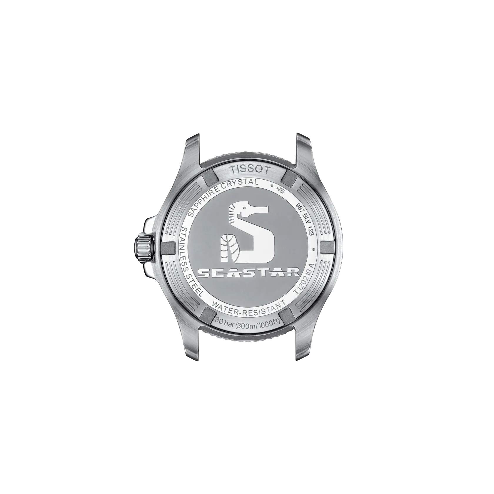 Tissot Seastar 1000 T1202102105100 Quartz – Black Dial Men’s Watch - Luxverse