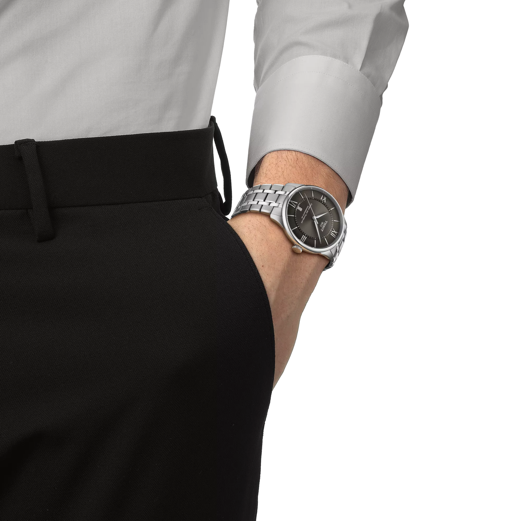 Tissot Chemin des Tourelles T1394071106800 Automatic Men’s Watch - Luxverse