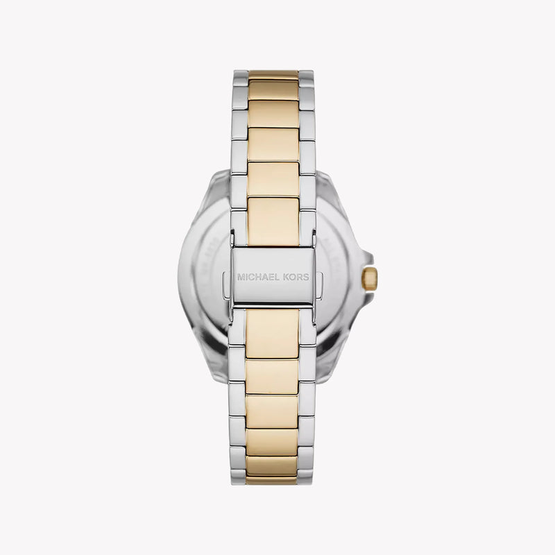 Michael Kors women's white dial quartz watch MK6931