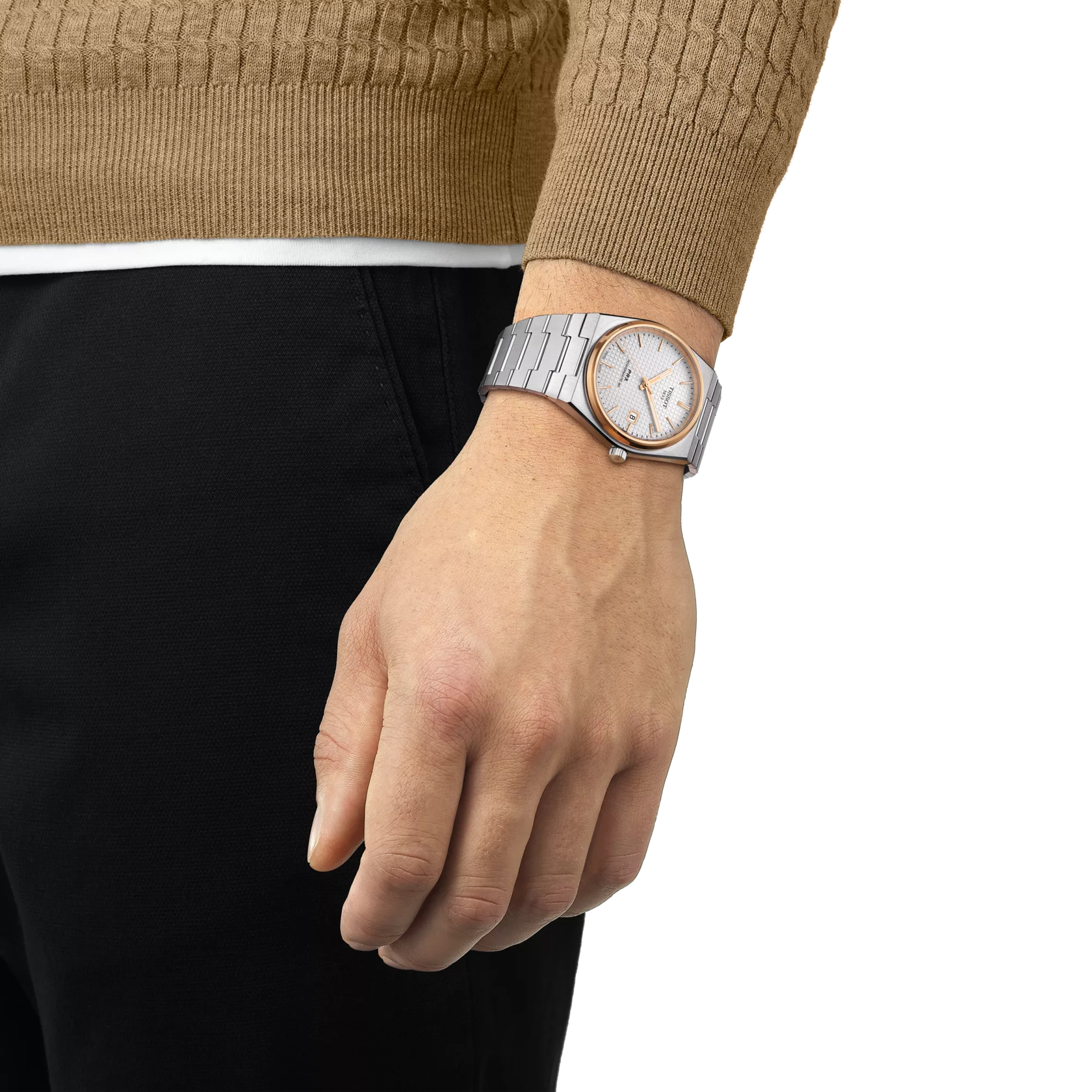 Tissot PRX Powermatic 80 40mm T137.407.21.031.00 Automatic Men’s Watch - Luxverse