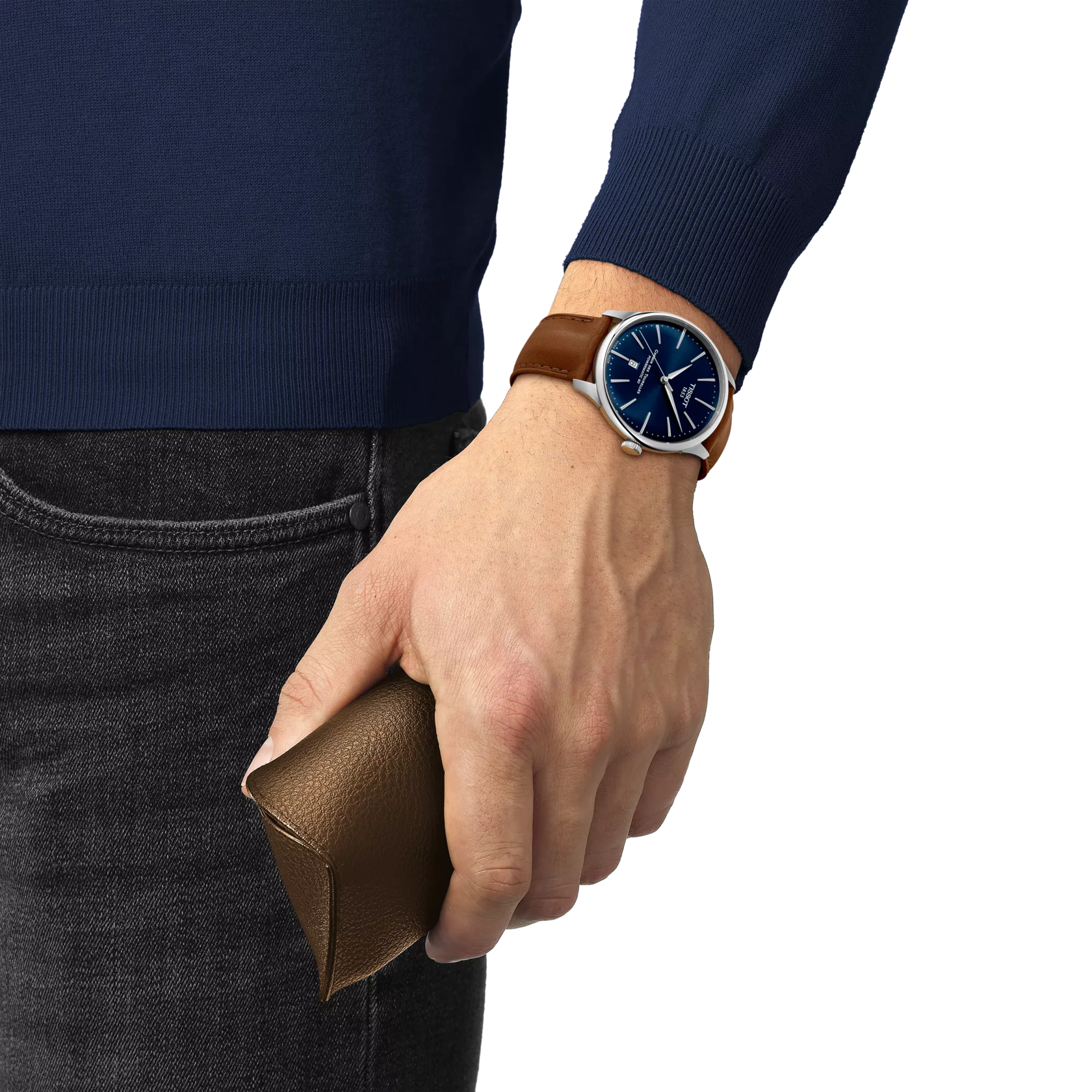 Tissot Chemin des Tourelles T1394071604100 Automatic Men’s Watch - Luxverse