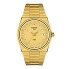 Tissot PRX T1374103302100 Yellow Gold PVD Quartz Men’s Watch - Luxverse