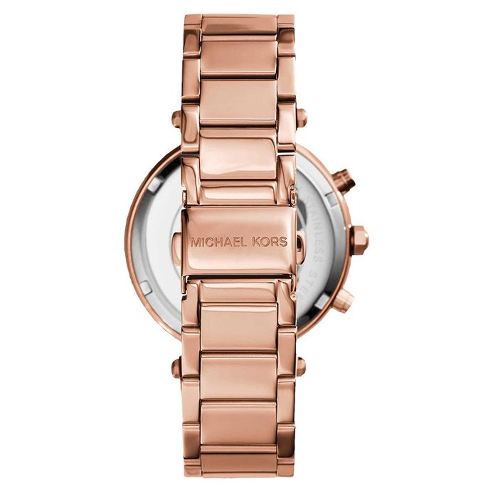Back case of Michael Kors MK6470 quartz women's wristwatch