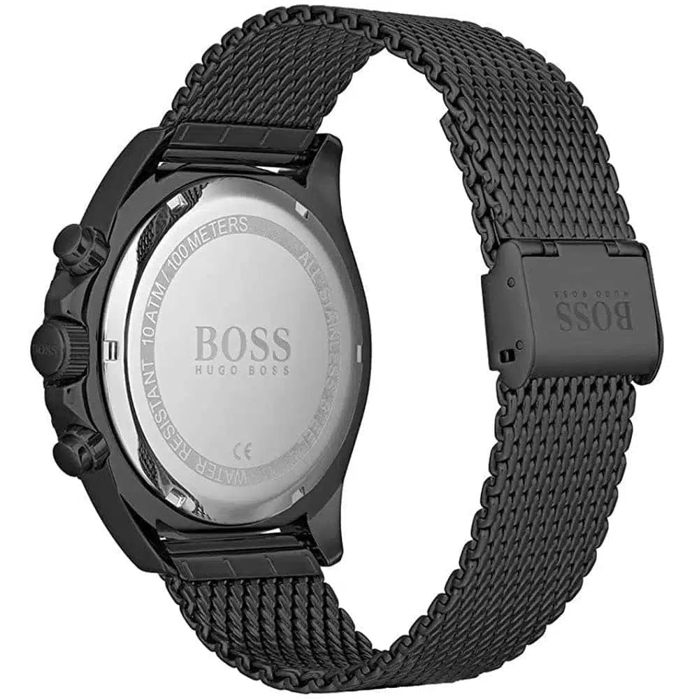 Hugo Boss HB1513702 Dark Grey Ocean Edition - Men’s Watch - Luxverse